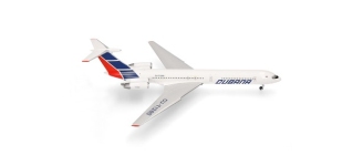 Herpa 573405 - 1:200 - Cubana de Aviación IL-62M - CU-T1280